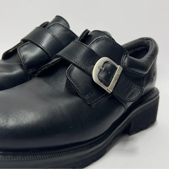 Dr. Martens Made in England Vintage Monk Strap Oxfords 9387 Mens 8 - Picture 11 of 14